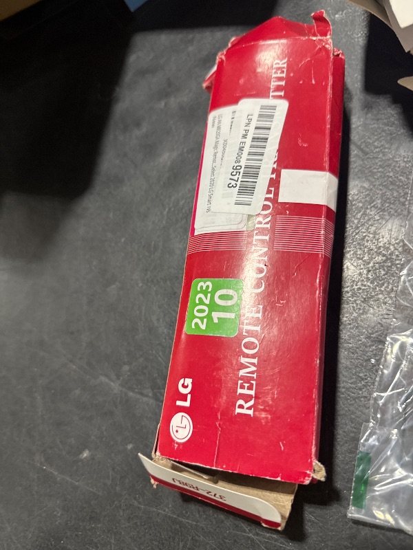 Photo 1 of LG AN MR20GA Magic Remote Control for Select 2020 LG Smart TVs