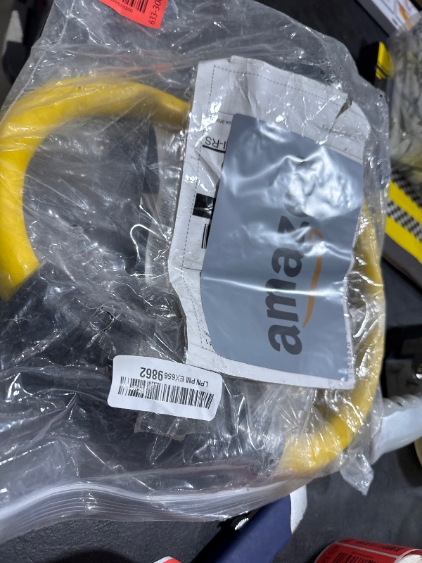 Photo 1 of Portvoi 50 Amp Welder Splitter Adapter Cord, 3 Prong 250V NEMA 6-50 Male Plug to 2X 6-50R with Grip Handle, ETL Listed Heavy Duty STW 6 AWG 3FT Extesion Cord Splitter for Welder EV Charger