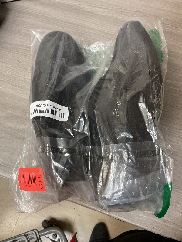 Photo 1 of Men's Black Ballroom Latin Performance Shoes Waltz Modern Dancing Practice Shoe size 46 