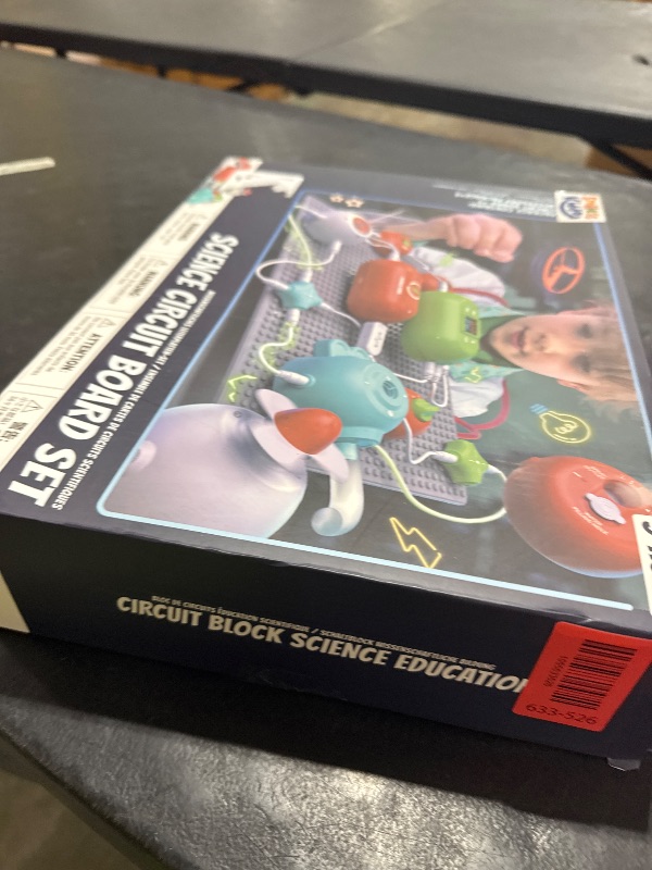Photo 1 of Science Kits for Kids - STEM Kits for Kids, Electronics Exploration Kit, Over 420 Projects, 35 Circuit Parts, STEM Educational Toy Gifts for Kids Boys Girls Ages 3 4 5 6 7 8 9 10 11 12
