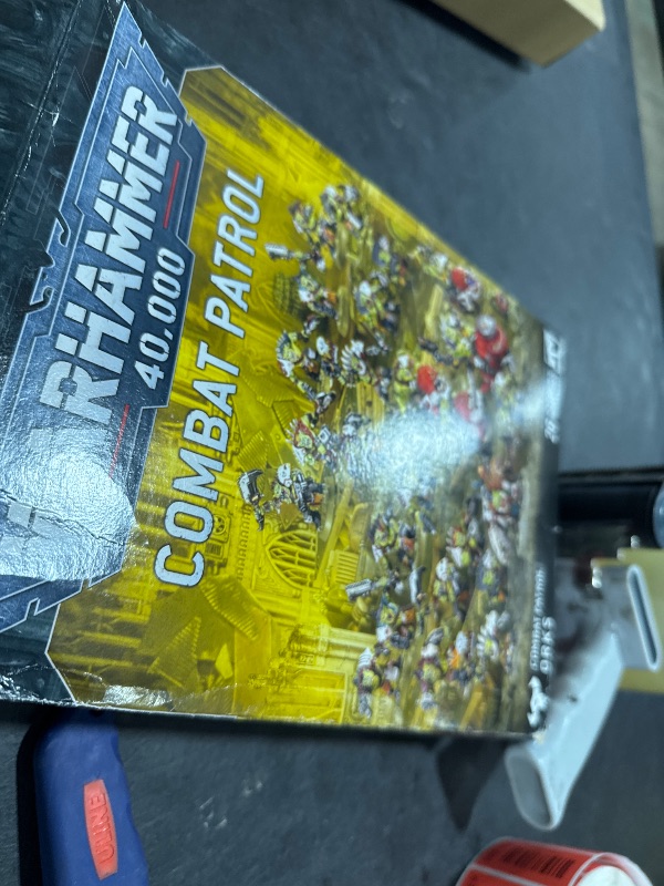 Photo 1 of Warhammer Games Workshop 40,000 - Combat Patrol: Orks (2024-10th Edition)