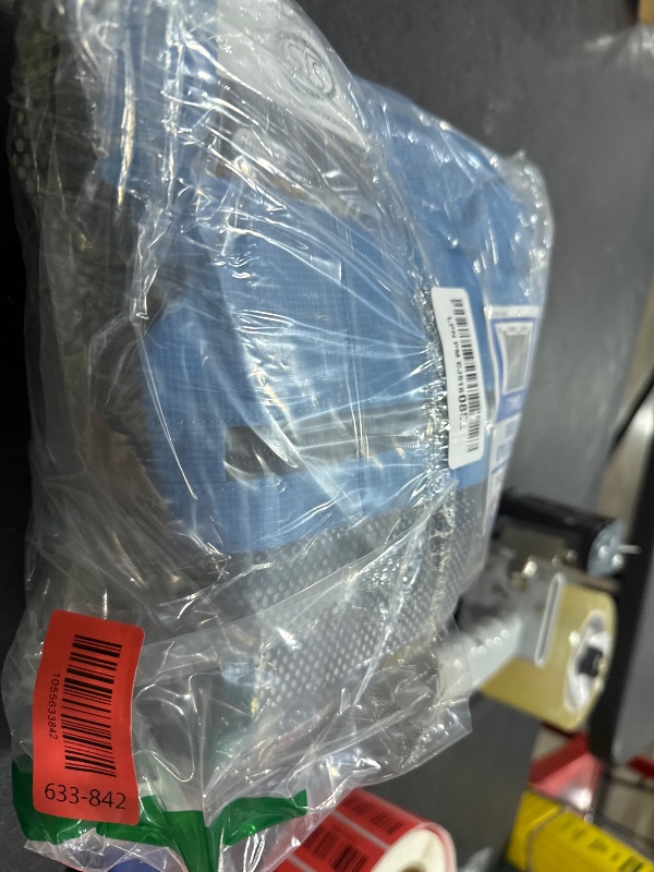 Photo 1 of RideSafer - Small Blue, Lightweight, Compact, Portable Car Seat - Perfect for Travel and Everyday Child Safety