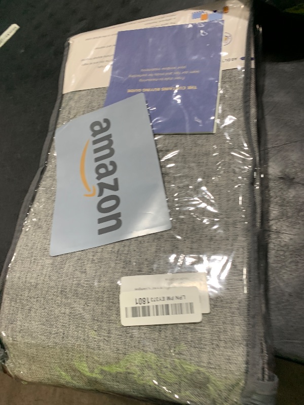 Photo 1 of 100% Blackout Shield Linen Blackout Curtains for Bedroom 63 Inches Long, Back Tab/Rod Pocket Living Room Drapes, Thermal Insulated Blackout Curtains 2 Panels Set, 50" W x 63" L, Darkgray