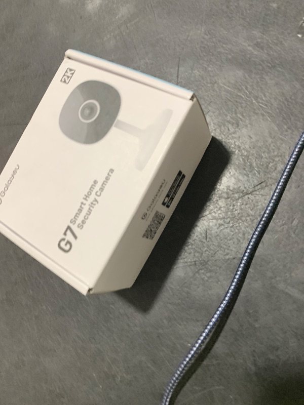 Photo 1 of WiFi Camera 2K, Galayou Indoor Home Security Cameras for Baby/Elder/Dog/Pet Camera with Phone app,24/7 SD Card Storage,Works with Alexa & Google Home G7
