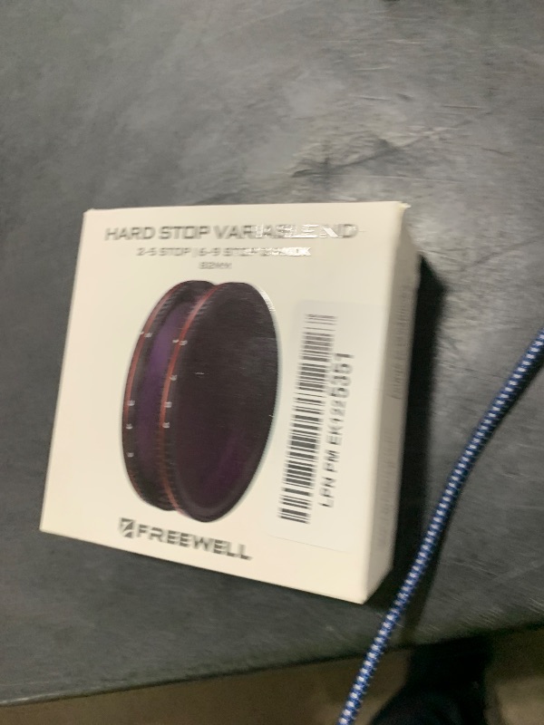 Photo 1 of Freewell 82mm Threaded Hard Stop Variable ND Filter All Day 2 to 5 Stop & 6 to 9 Stop - 2Pack