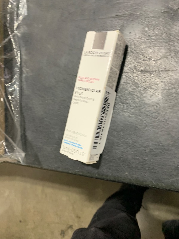 Photo 1 of La Roche-Posay Pigmentclar Dark Circles Eye Cream with Caffeine, Brightens Under Eye Area and Targets Dark Circles