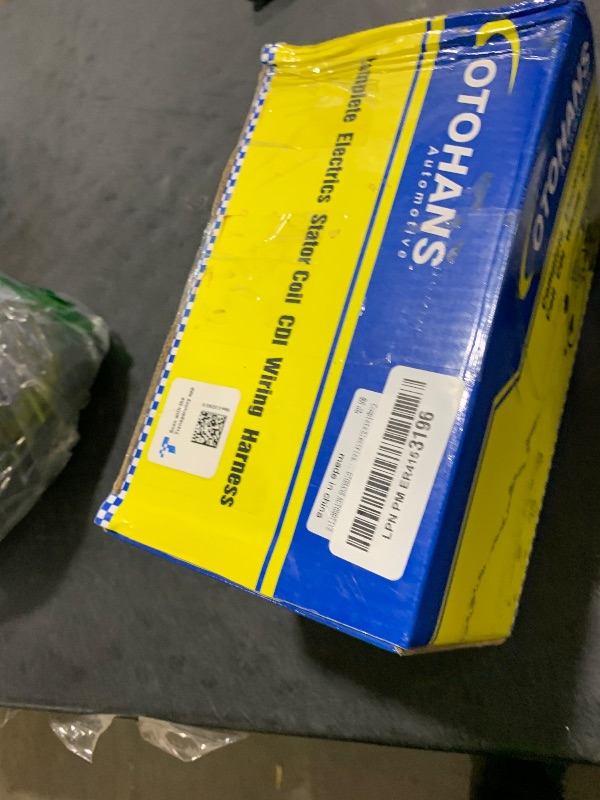 Photo 1 of Complete Electrics Wiring Harness Coil Stator Solenoid Relay CDI Spark Plug for 4 Wheelers Stroke ATV 50cc 70cc 90cc 110cc 125cc Go Kart Pit Quad Dirt Buggy Bike Parts by OTOHANS AUTOMOTIVE