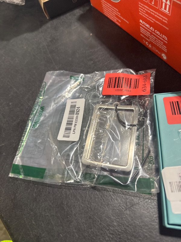 Photo 1 of Drive Buddy Premium Car Rear View Mirror Hanging Photo Frame | Durable Zinc Alloy, Acrylic Glass | Adjustable Cord | Easy Photo Interchange | Car Decor & Personalized Gifts (Silver)