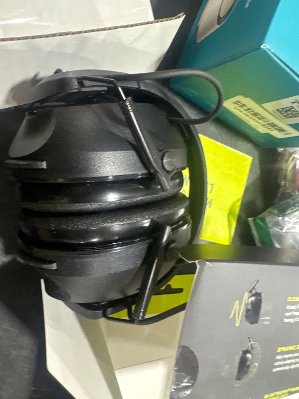 Photo 1 of Peltor Sport Tac 500, Black, One Size