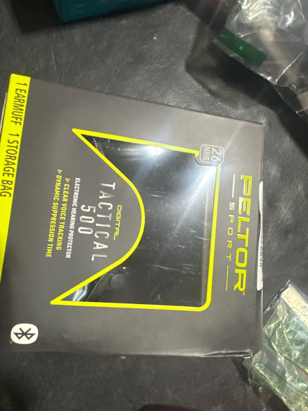 Photo 1 of Peltor Sport Tac 500, Black, One Size