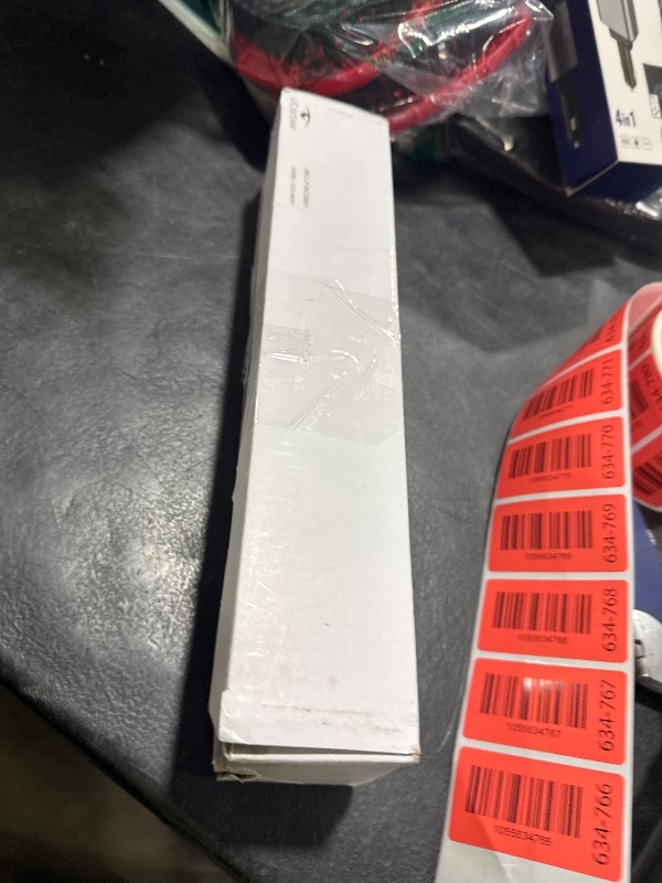 Photo 1 of UCanSee Snellen Eye Chart Visual Acuity Chart with Eye Occluder and Pointer for Eye Exams 20 Feet (22x11 Inches)