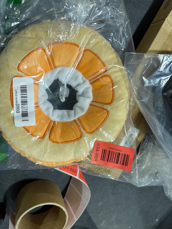 Photo 1 of ANWA Adjustable Cat Cone Collar Soft, Cute Cat Donut Collar After Surgery, Kitten Recovery Cones to Stop Licking