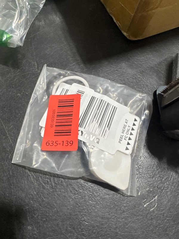 Photo 1 of JYCJCF 94208 RV Camper Rubber Inlet/Connector Dust Cap Cover for TV Cable Plate Connector Dust Cap Cover (2 Pack)