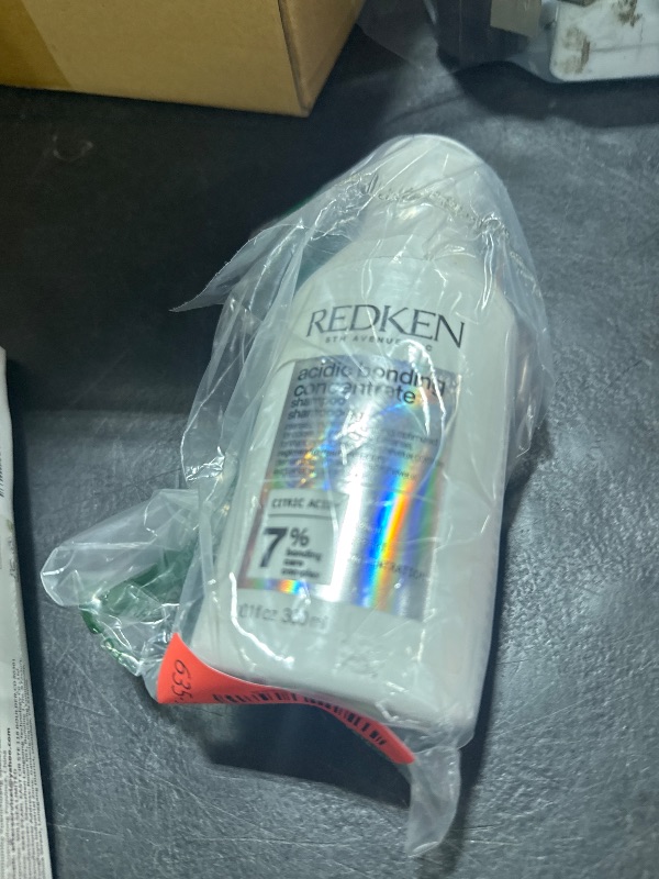 Photo 1 of Redken Bonding Shampoo for Damaged Hair Repair | Strengthens and Repairs Weak and Brittle Hair | Acidic Bonding Concentrate | Safe for Color-Treated Hair | For All Hair Types