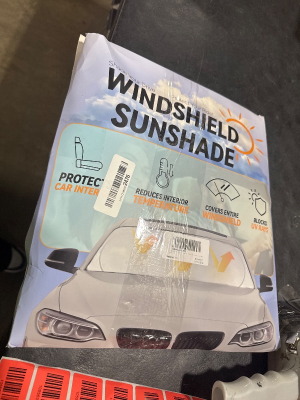 Photo 1 of INSAUTO Foldable Windshield Sun Shade for Subaru Crosstrek 2018-2026, Heat & UV Protection Car Sunshade with Storage Bag, Keep Interior Cool & Easy Installation