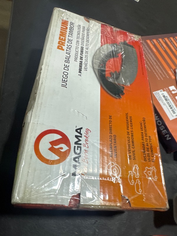 Photo 1 of MAGMA Premium PMB880B Parking Brake Shoes
