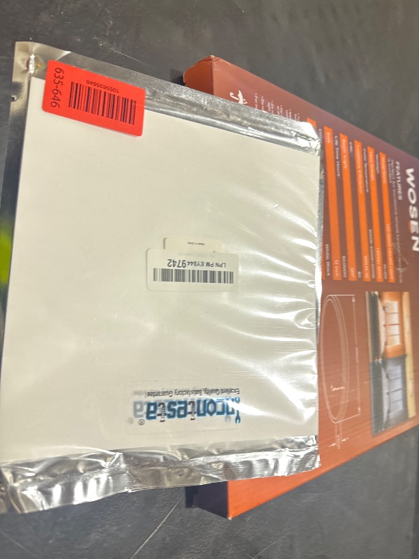 Photo 1 of 10 Pcs 8”X8” White Opaque Rigid Plastic Sheet, 0.02 inch Thick PVC Sheet 200mm x 200mm for Office DIY Cutting