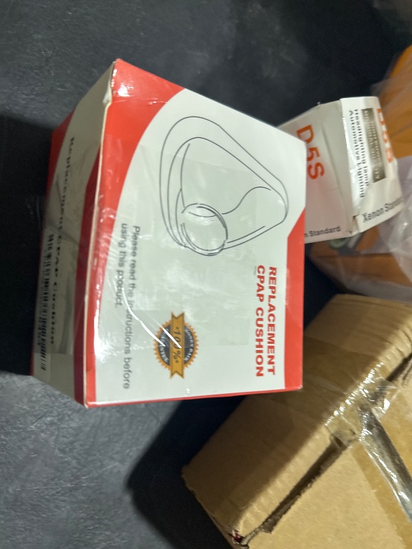 Photo 1 of 1-Pack Replacement Cushion for F20 Mask(L) - Compatible with Full Face F20 Mask - Covers Nose & Mouth (Large)