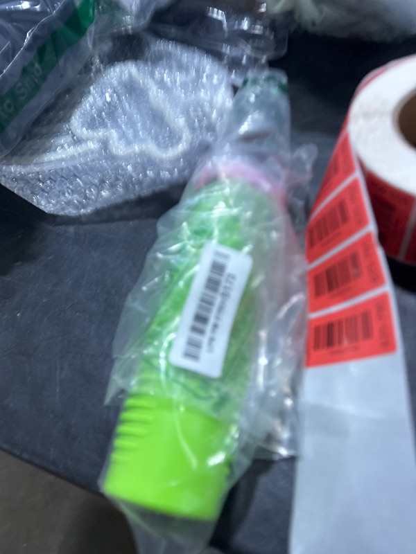 Photo 1 of ouyili Balloon Pump Handheld Two-Way Dual Action - Hand Blower Air Pumper for Balloons - Ballon Inflator Pumping - Manual Baloon Inflators Machine (Green 1 Piece)