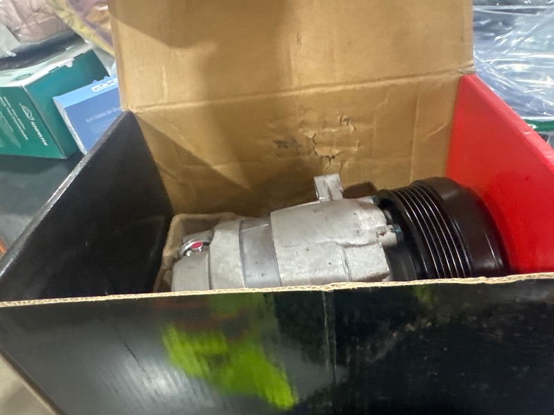 Photo 1 of A-Premium Air Conditioner AC Compressor with Clutch Compatible with Chevrolet S10 2.2L 1998-2003, GMC Sonoma 2.2L 1998-2003, Isuzu Hombre 2.2L 1998-2000