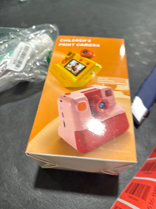 Photo 1 of LETSHAHA Kids Camera Instant Print, Christmas Birthday Gifts for Toddle Girls Boys Age 3-12, 24MP & 1080P Selfie Digital Camera with 3 Roll No-Ink Print Paper 32G SD Card - Blue