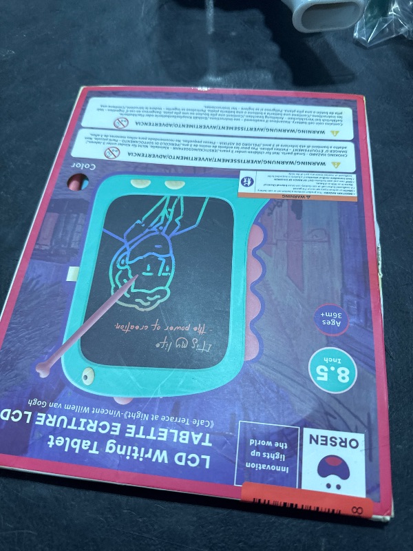 Photo 1 of ORSEN 8.5 Inch Doodle Board Drawing Tablet - Dinosaur Toy Gift for Kids 3-7 Years Old