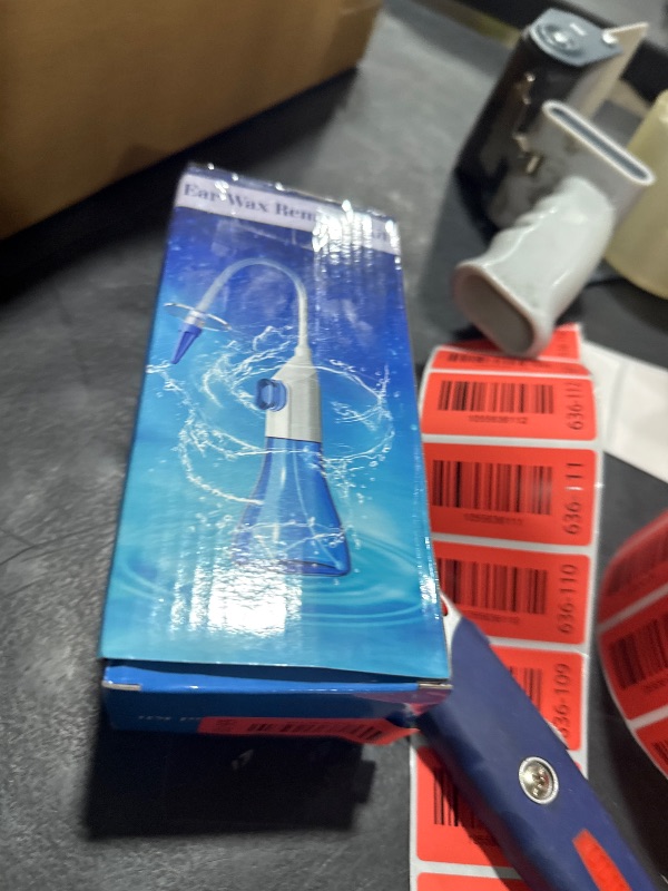 Photo 1 of Ear Wax Removal, Ear Cleaner, Ear Cleaning Kit, Manual Ear Irrigation Flushing System, Ear Wax Removal Kit, Safe and Effective to Clean Ear Built Up Wax