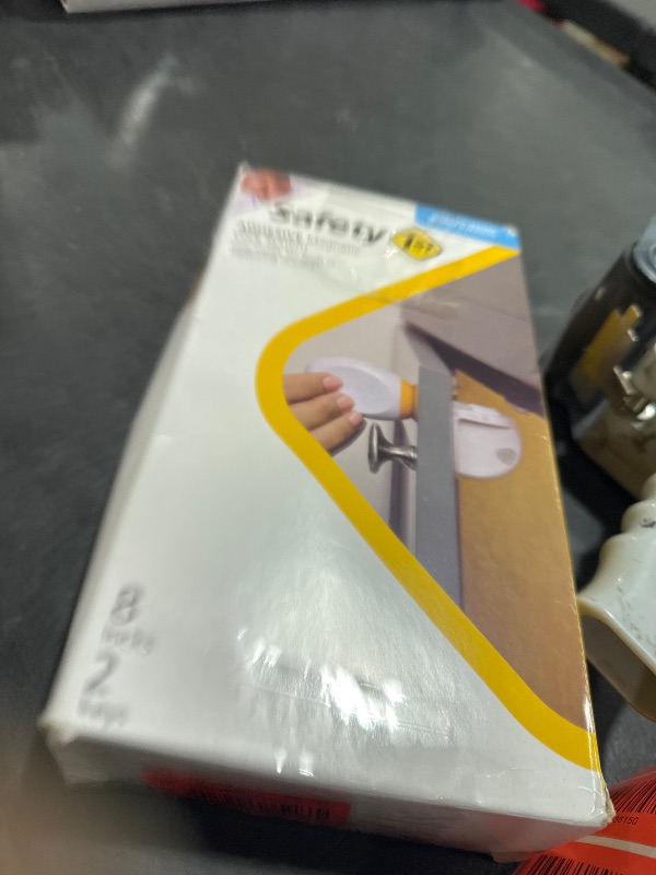 Photo 1 of Safety 1st Adhesive Magnetic Lock System, 8 Locks And 2 Keys