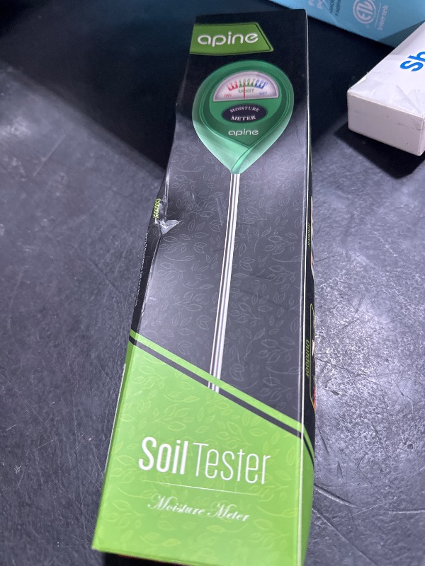 Photo 1 of apine Soil Moisture Meter,Plants Moisture Meter,Plant Water Meter for Indoor/Outdoor Plants,Hydrometer for Plants?Green?