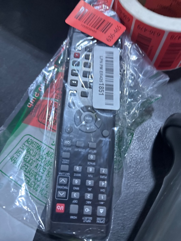 Photo 1 of SE-R0295 Remote Control Compatible with Toshiba DVD VCR DKVR60KU DVR620KU D-VR610 D-KVR20 D-KVR2K0.