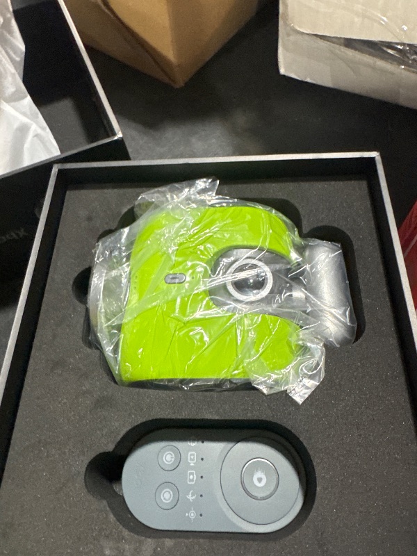 Photo 1 of XbotGo Chameleon AI Auto Sports Action Camera - 4K 60FPS Soccer Camera and Basketball Tracking Camera for Team Sports, Live Streaming, No Subscription, Works with iOS & Android (Lemon Green)