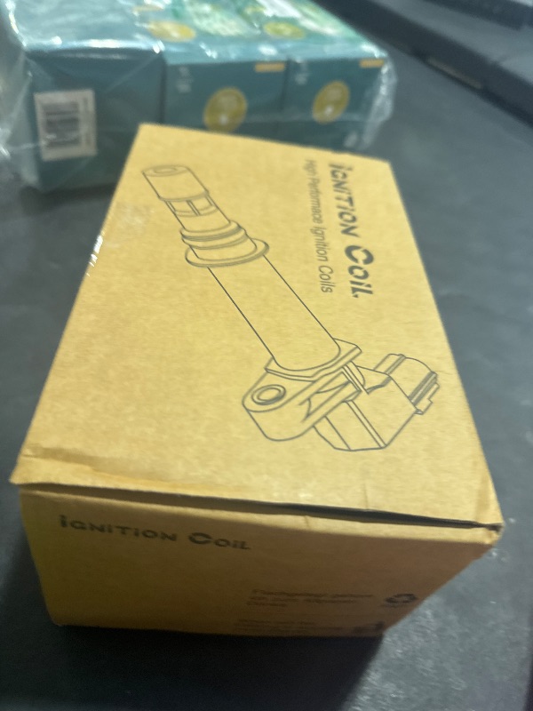 Photo 1 of Ignition Coil for BMW X3 X5 X6 Z4 525i 528i 530i 535i 740i 325i 328i 330i 335i 3L L6 2003 2004 2005 2006 2007 2008 2009 2010 2011 2012 2013 UF592 C1638-6 Set