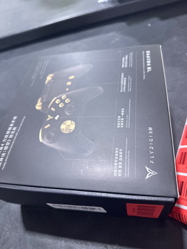 Photo 1 of FLYDIGI APEX 4 PC Controller Black Myth: Wukong Edition
