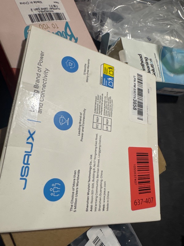 Photo 1 of JSAUX DisplayPort Cable 2 Pack 10ft, 4K DP 1.2 Cable | 4K@60Hz, 2K@165Hz, 2K@144Hz | HDR, 21.6Gbps, FreeSync, G-Sync Display Port Cord for Gaming Monitor Graphics 3090 PC -Grey