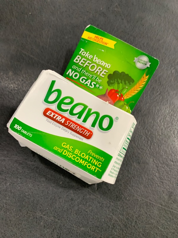 Photo 1 of Beano Gas Relief (100 Count (Pack of 1))