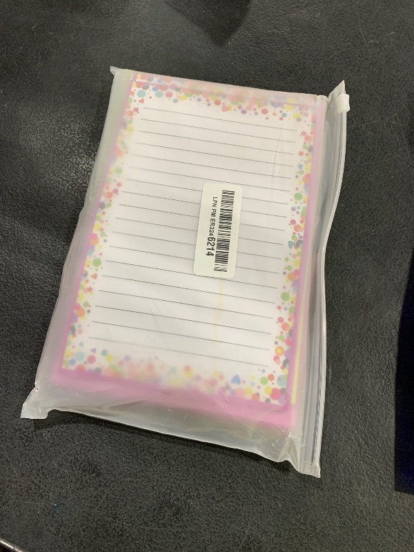 Photo 1 of TaoBary 160 Packs Stationery Paper Set (50 Double Sided Stationery Writing Papers 50 Matching Envelopes) 60 Round Dot Sticker, 10 Design(Dot,5.5 x 8.25 Inch)