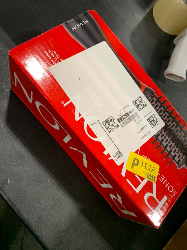 Photo 1 of REVLON One Step Volumizer PLUS Hair Dryer and Styler | More Volume, Less Damage, and More Styling Control for Easy and Fast Salon-Style Blowouts, Plus Travel Friendly (Black)
