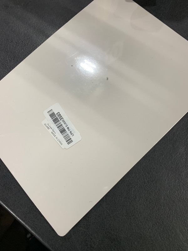 Photo 1 of 8 Packs Small Whiteboards, Double Sided Dry Erase Blank Board, Writable and Erasable White Board for Office, Home, Classroom, Math, Drawing (Each Measures 12” x 9”)