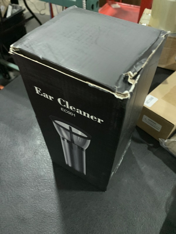 Photo 1 of Ear Wax Removal-Electric Ear Cleaner, Retractable Ear Cleaning Kit, Safe Ear Wax Removal Tool, Effective Ear Irrigation Flushing System, Waterproof Ear Washer for Humans with 4 Pressure Modes