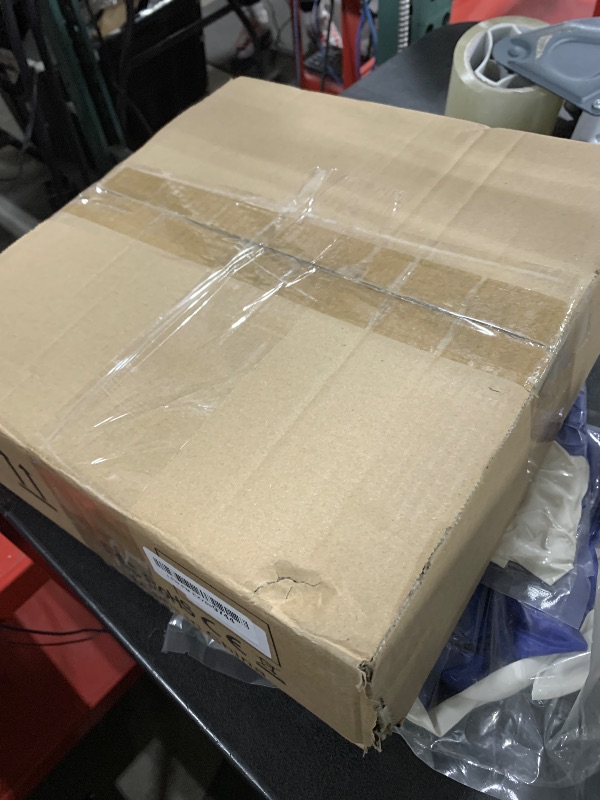 Photo 1 of 10X Rectangle Magnifying Glass with Light and Stand, 24" Flexible Gooseneck 3-in-1 Floor Lamp, 5 Color Modes Stepless Dimmable, LED Lighted Hands Free Magnifier for Reading Crafts Painting Close Work