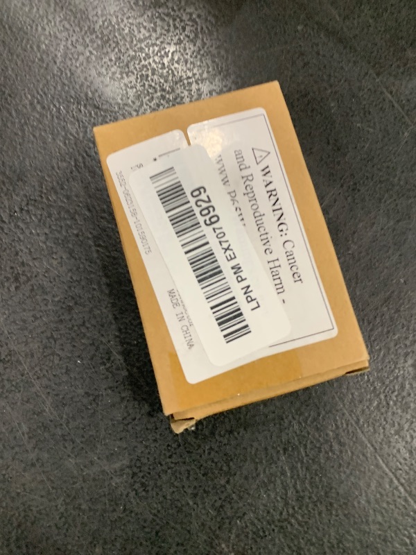 Photo 1 of X AUTOHAUX 10pcs Motorcycle Hydraulic Brake Line Tube Fittings 1/2" x 20 UNF for 1/4" Lines - Union Durable Pipe Connector