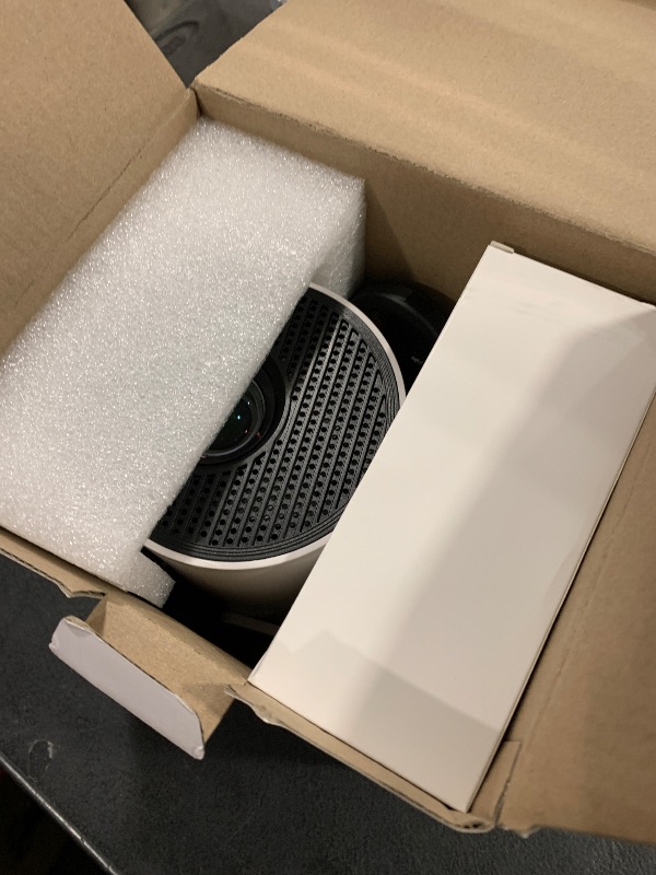 Photo 1 of ?Electric Focus?Magcubic Mini Projector 4K Support, Portable Projector with WiFi 6 and Bluetooth 5.4, Smart Proyector, 5W Soundbase Speaker, 180° Rotation for Home Theater HY300 Ultra