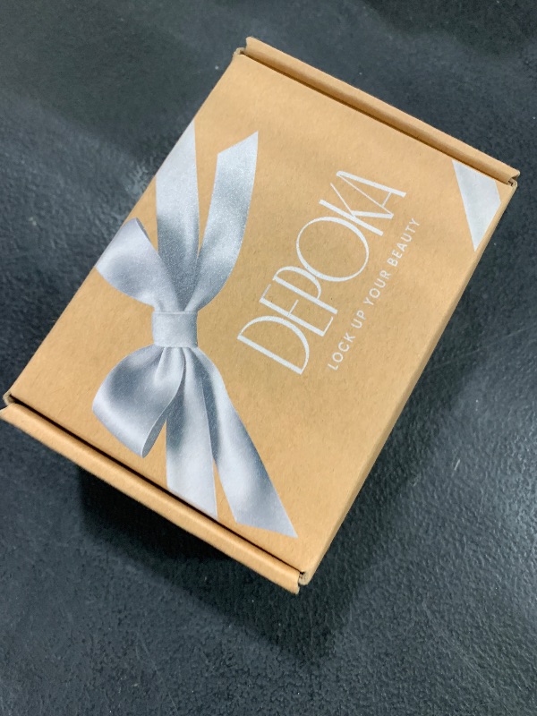 Photo 1 of DEPOKA Matte Hair Clips for Women and Girls - Rectangle and Double Row Small Claw Clips for Thin/Medium Fine Hair - Nonslip Jaw Clips (Beige, Khaki, Brown, Black)