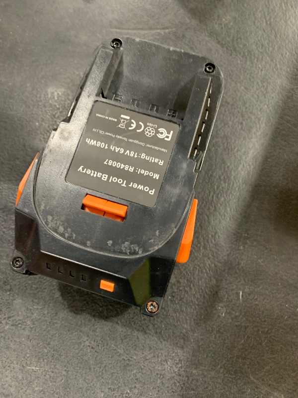 Photo 1 of TREE.NB 18V 6.0Ah Lithium Battery - Replacement for Ridgid Power Tool Battery AC840087 R840085 R840086 R840087 R840089 AC840085 AC840086 AC840087P AC840089 AC840094 Cordless Drill Tools