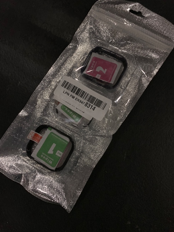 Photo 1 of HQzon 3 Pack Case Compatible with Amazfit Bip 6 Smartwatch Case,PC Material with Built in Tempered Glass Screen Protector Compatible with Amazfit Bip 6