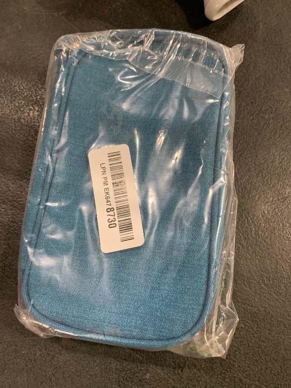 Photo 1 of FYY Electronic Organizer, Travel Cable Organizer All-in-One Storage Bag Pouch Electronic Accessories Carry Case Portable Waterproof Double Layers for Cable, Cord, Charger, Phone, Earphone Green
