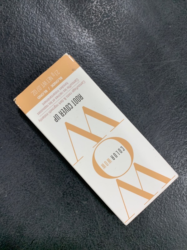 Photo 1 of COLOR WOW Root Cover Up, Blonde – Instant Grey Coverage and Highlight Touch-Up, Water and Sweat Resistant, No mess Award-Winning Formula