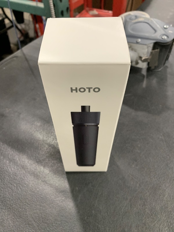 Photo 1 of HOTO Electric Screwdriver Rechargeable, 3.6V Cordless Screwdriver Set USB-C, 3 Torque Settings, 1500mAh Battery, LED Light & 12 S2 Metal Bits for Furniture/Electrical Repairs