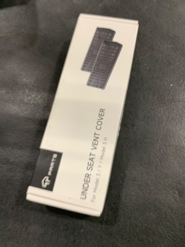 Photo 1 of TPARTS Under Seat Vent Cover for Tesla Model Y Air Condition Outlet Protector Rear Seat Car Air Vent Accessories (Not Fit for New Model Y Juniper)