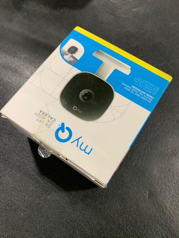 Photo 1 of myQ Smart Garage Security Camera – 1080p HD Video, Night Vision, Motion Detection, Magnetic, Wi-Fi, Two-Way Audio, Smartphone Control